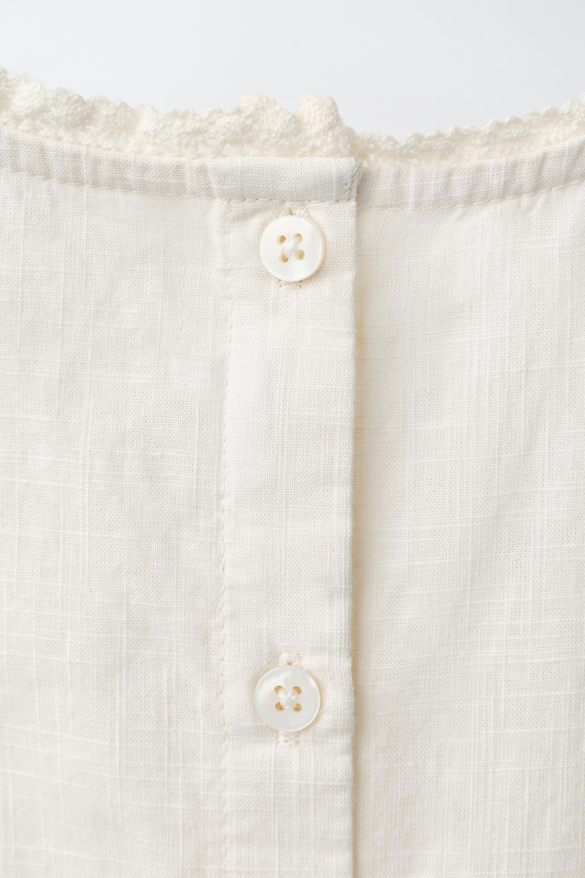 CHEMISE BRODÉE